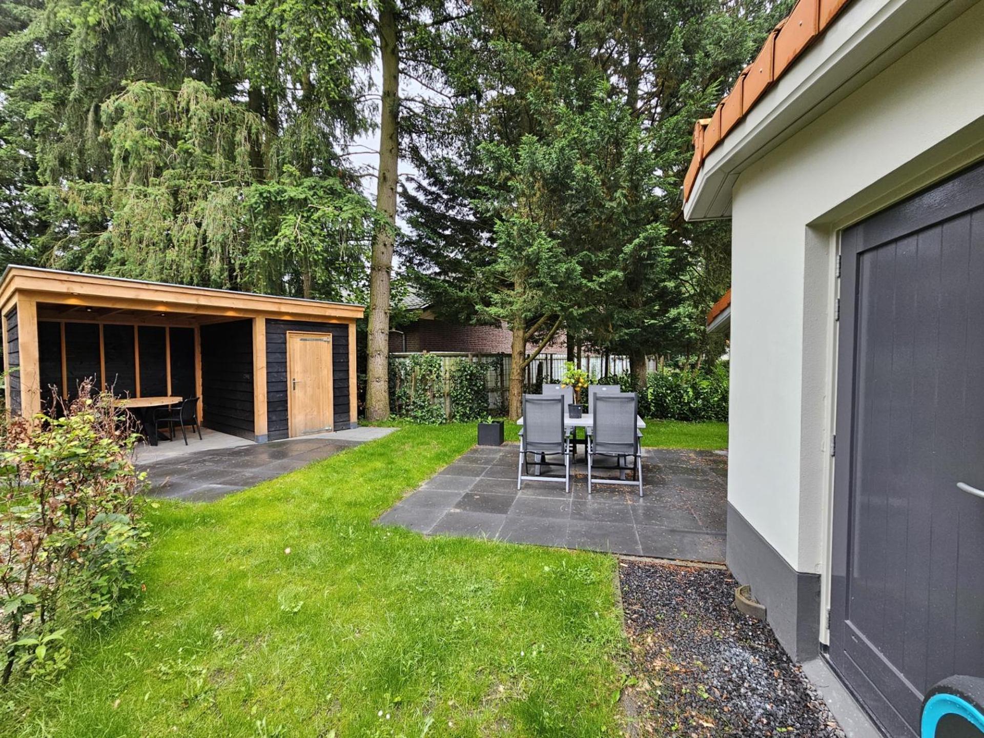 Casa Do Cervo, Boshof 6 Luxe Met Overdekt Terras Ermelo Exterior foto