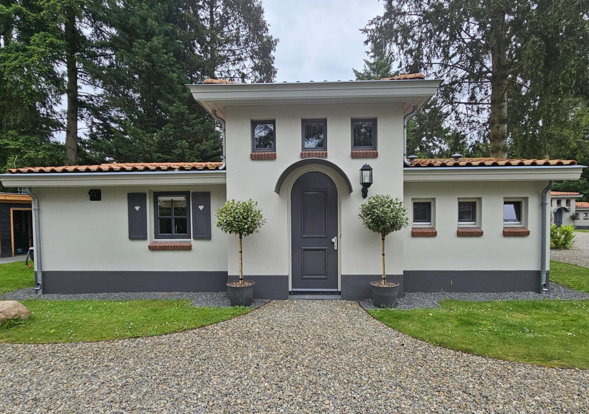 Casa Do Cervo, Boshof 6 Luxe Met Overdekt Terras Ermelo Exterior foto