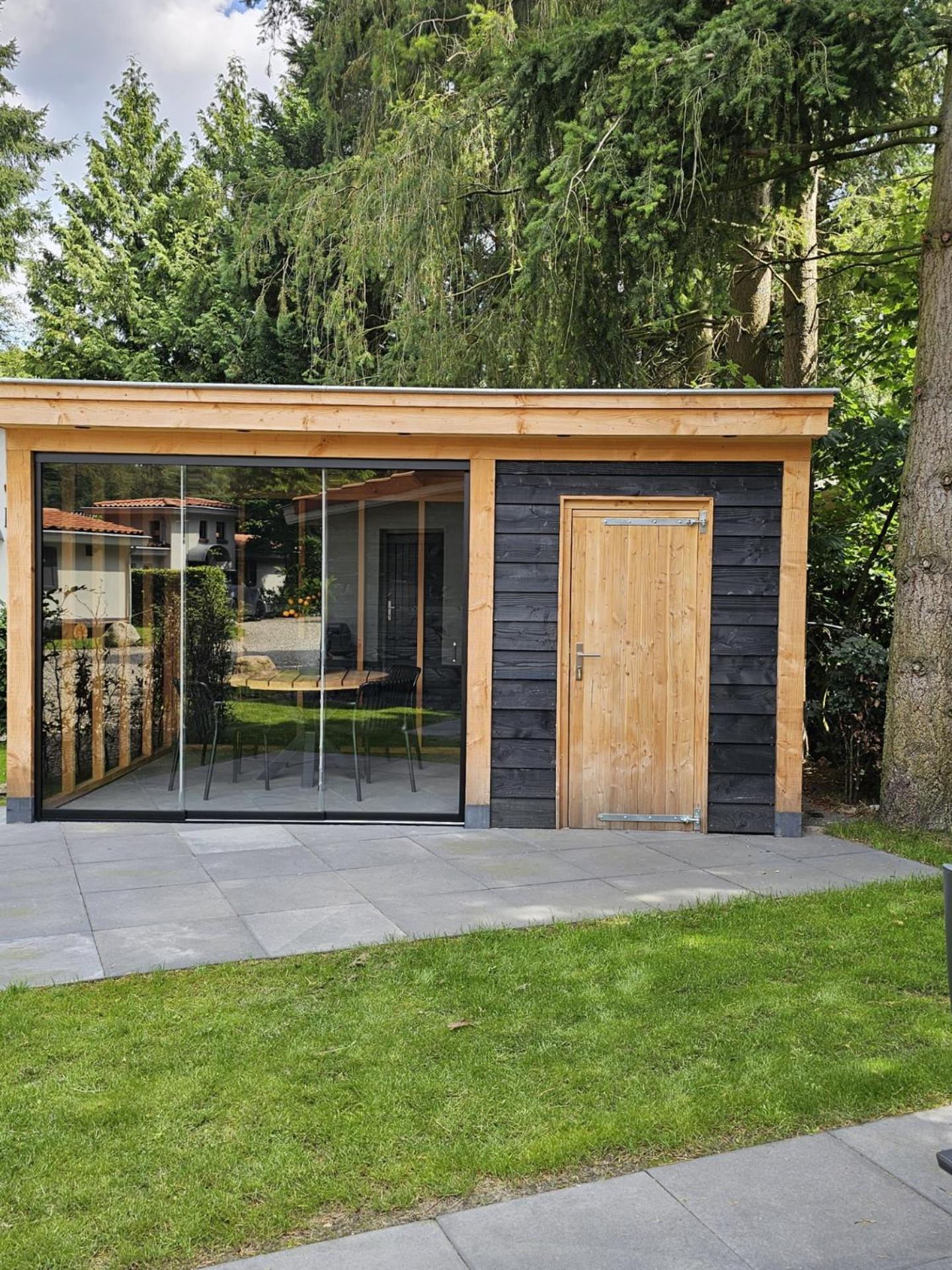 Casa Do Cervo, Boshof 6 Luxe Met Overdekt Terras Ermelo Exterior foto